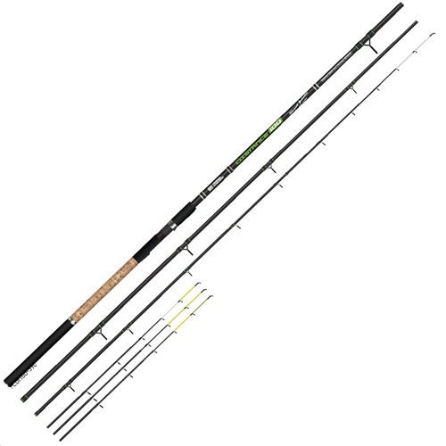Вудилище фідер. Feeder Concept DISTANCE 100 40-100/3.90 (1X1,5oz;1x 2oz;1x 2,5oz)