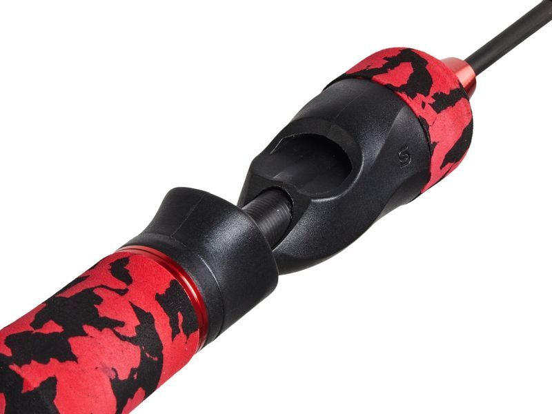 Вудлище зимове LUCKY JOHN C-TECH VIB II M 70 см LJ123-01 LJ123-01 фото
