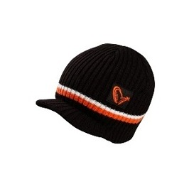 Шапка в'язана Knitted Beanie Чорний (SG42353) SG42353 фото