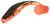 Віброхвіст силікон. KUBIRA SWIM SHAD 3D LJ Pro Series 9 "/ PG22 *1 140433-PG22 фото