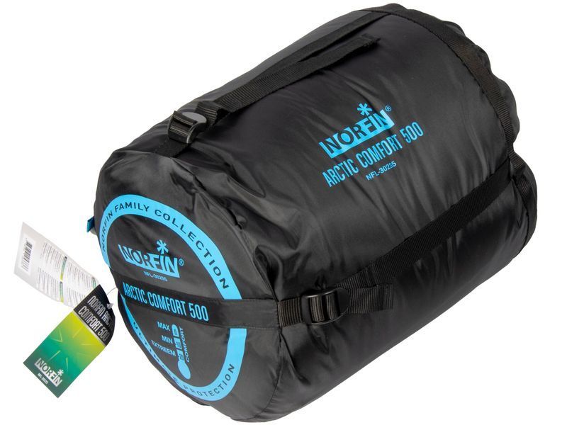 Мішок-ковдра спальн.Norfin ARCTIC COMFORT 500 -10&deg;- (-20&deg;) / 220х80см / NFL R NFL-30235 фото