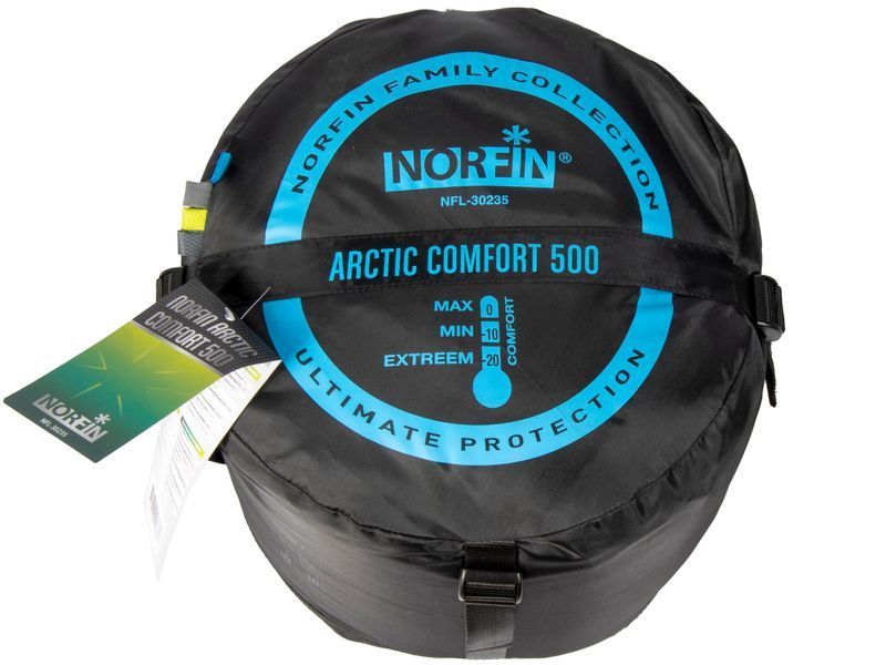 Мішок-ковдра спальн.Norfin ARCTIC COMFORT 500 -10&deg;- (-20&deg;) / 220х80см / NFL R NFL-30235 фото
