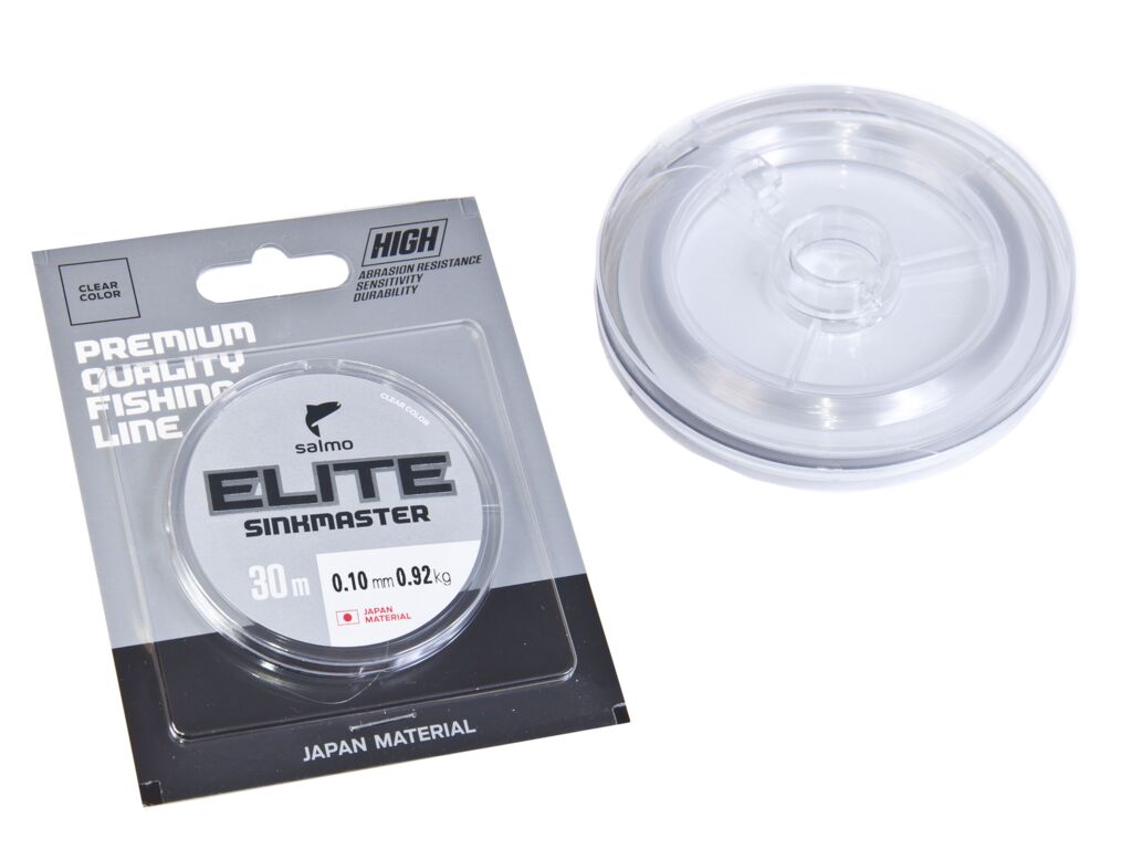 Леска монофильная зимняя Salmo Elite SINKMASTER 030/010