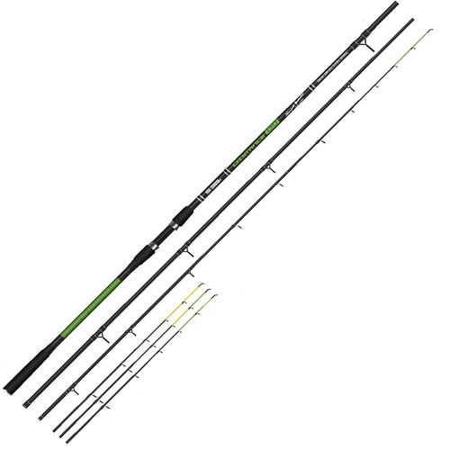 Вудилище фідер. Feeder Concept DISTANCE 130 60-130/4.20 (1X2oz;1x 2,5oz;1x 3oz)