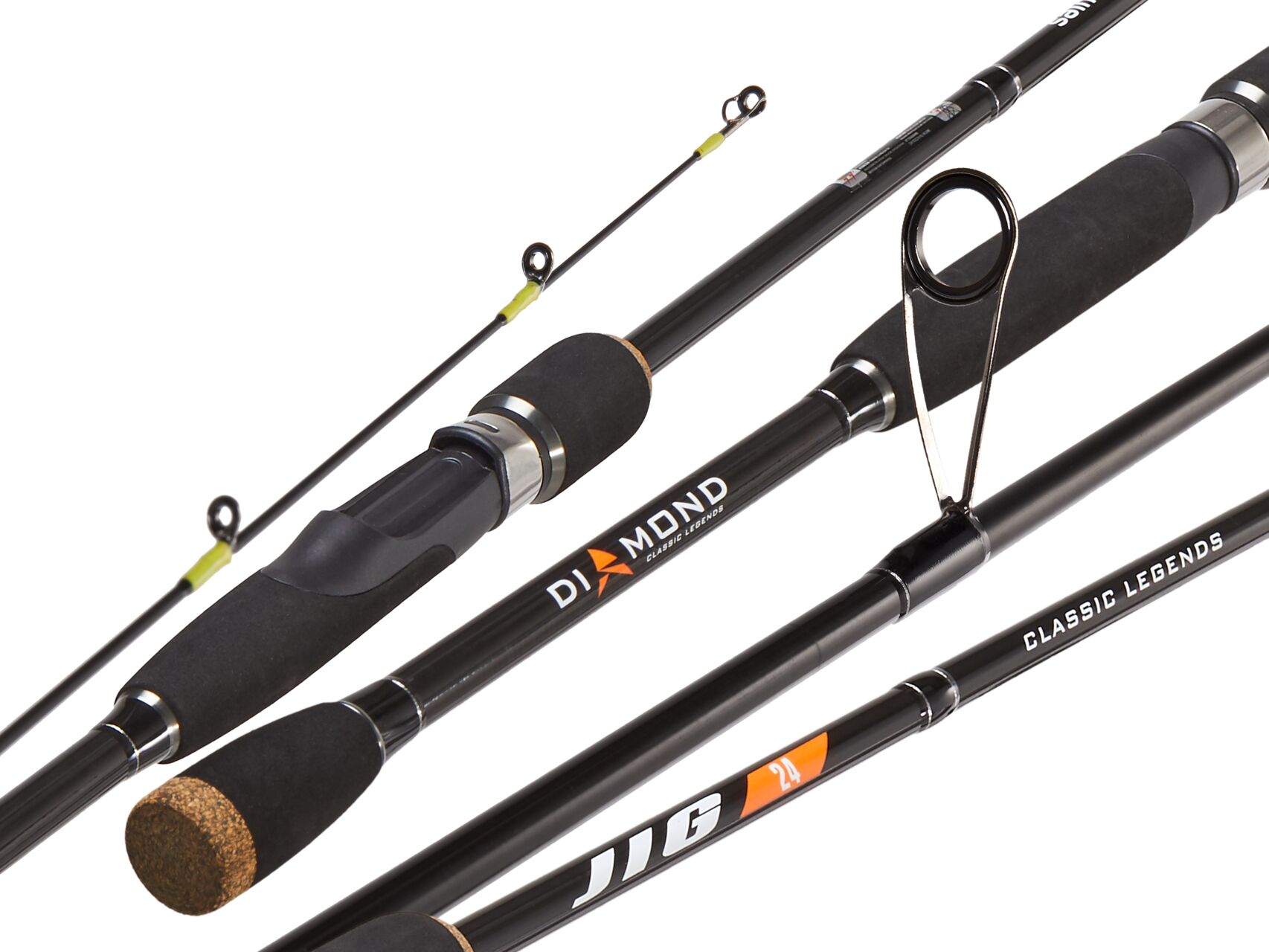 Вудилище спінінгове Salmo Diamond MICRO JIG 24 5-24/2.28, фото 2