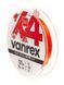 Шнур плетёный Lucky John Vanrex х4 BRAID Fluo Orange 125/008 LJ4113-008 фото 3