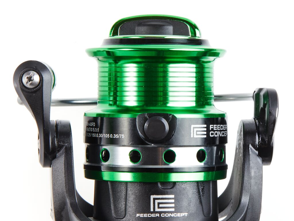 Котушка безінерц. Feeder Concept IMPERIUM 8 (285g/ 5,0:1/ 7+1) 4000FD, фото 9