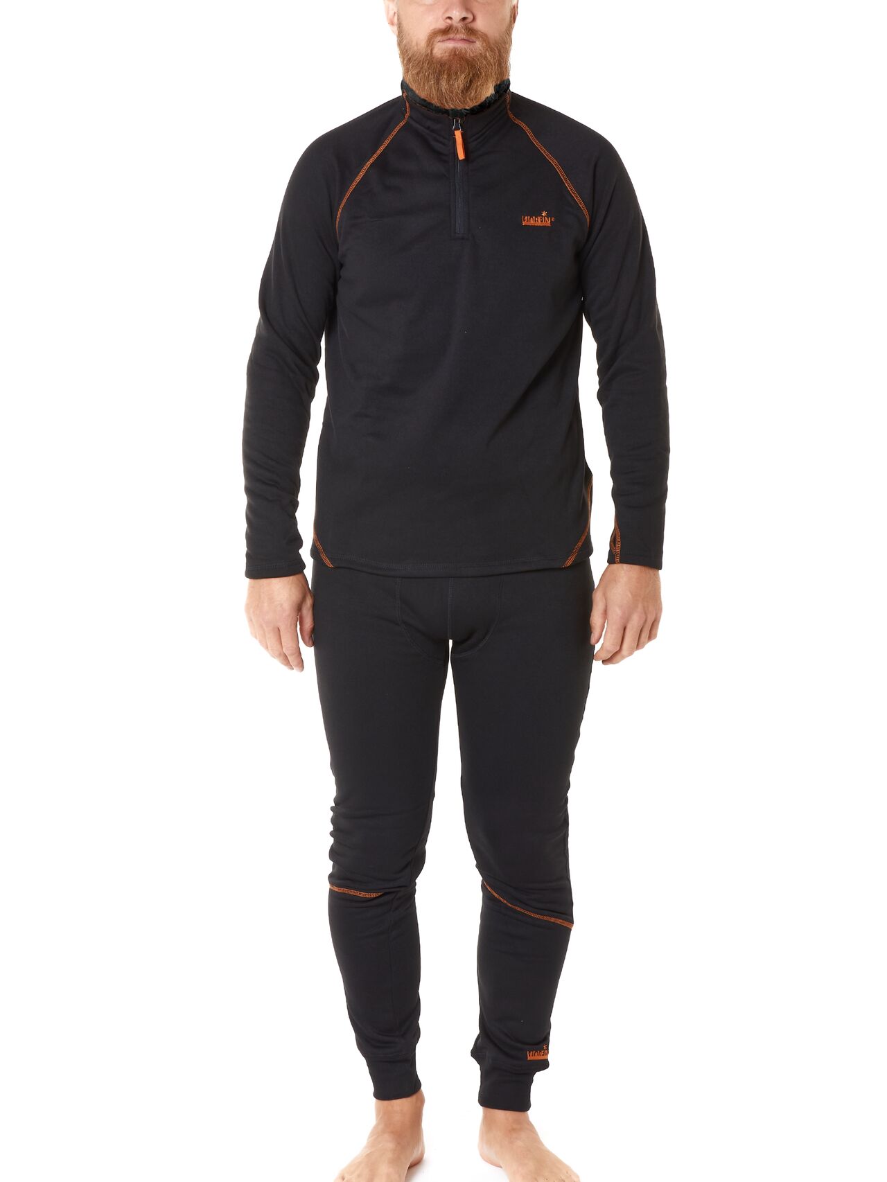 Термобілизна фліс. Norfin WINTER LINE (чорн.1-й,2-й шар) S / * 20, фото 2