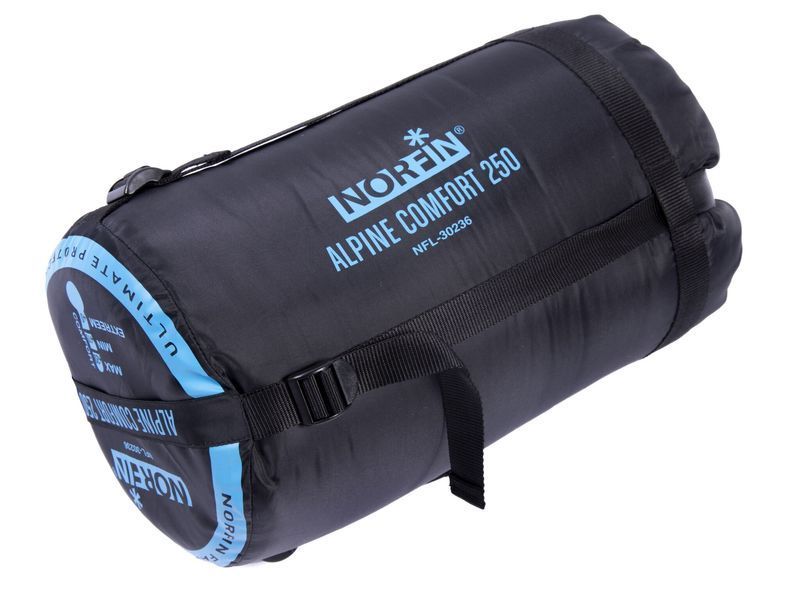 Мішок-ковдра спальн. Norfin ALPINE COMFORT 250 +10&deg;- (0&deg;) / 200х80см / NFL/ L NFL-30236 фото