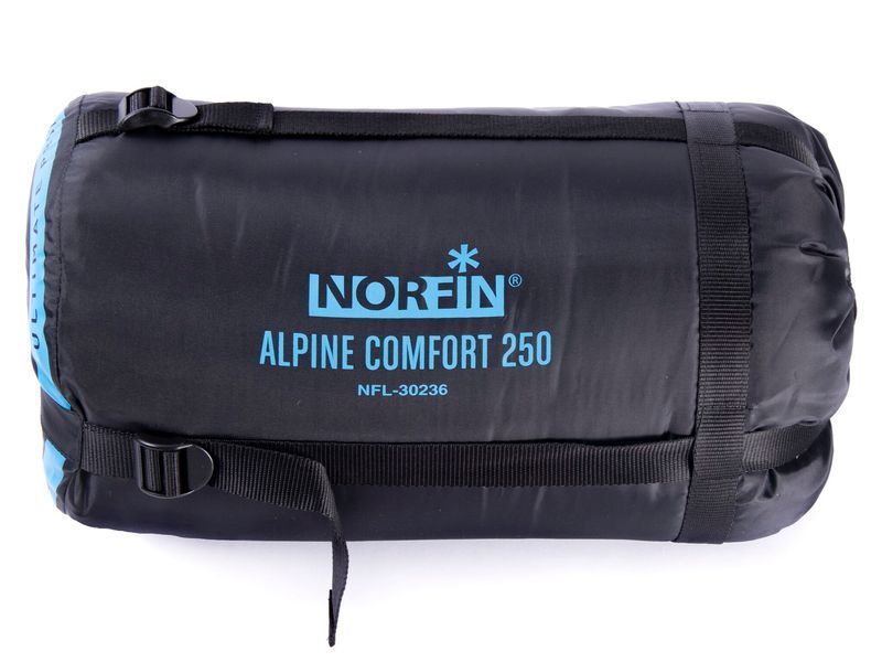 Мішок-ковдра спальн. Norfin ALPINE COMFORT 250 +10&deg;- (0&deg;) / 200х80см / NFL/ L NFL-30236 фото
