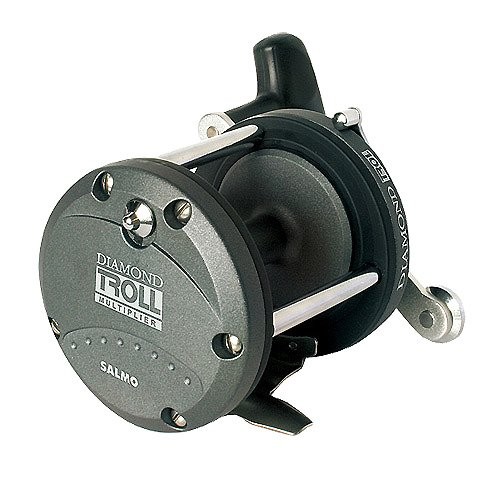 Котушка мульт. тягова Salmo Diamond TROLL M5300