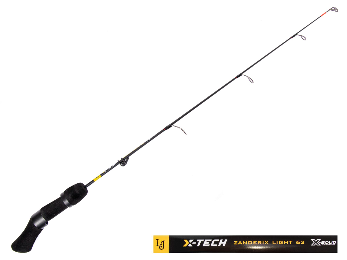 Удилище зимнее Lucky John X-TECH ZANDERIX 63см