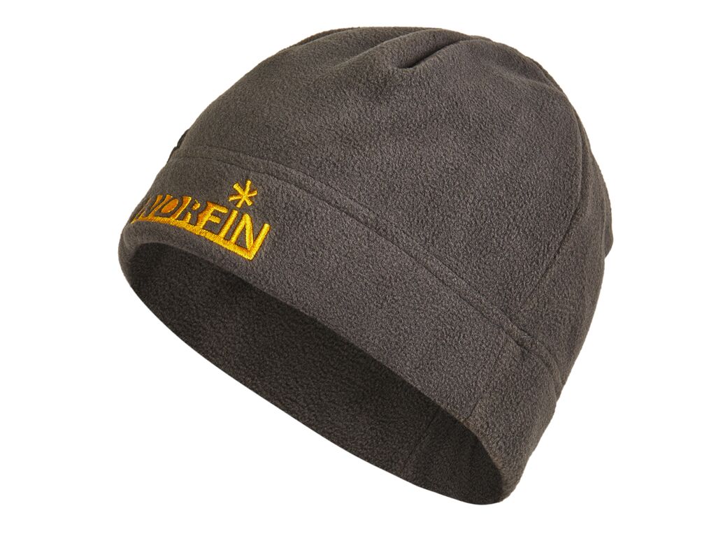 Шапка флісова Norfin FLEECE (сіра) р.XL