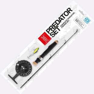 Комплект зимовий Lucky Joh PREDATOR SET(вудка+катушка+балансир) 51см LJ109SET фото