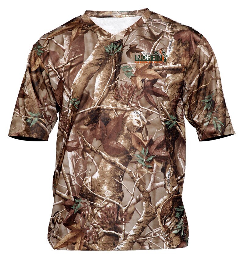 Футболка Norfin Hunting ALDER passion/green (PL) / XXXL