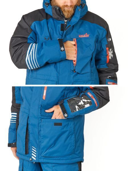 Костюм зимовий мембран. Norfin TORNADO PRO -30 &deg; / 10000мм / XL 409004-XL фото