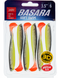 Віброхвости LJ 3D Series BASARA SOFT SWIM 3.5in (08,89)/PG50 6шт. 140403-PG50 фото