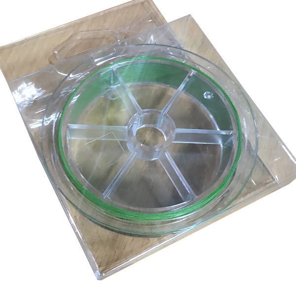Шнур Lucky John Vanrex х8 Light Green 120/015 8.17кг 18lb (LJ4112-015) LJ4112-015 фото