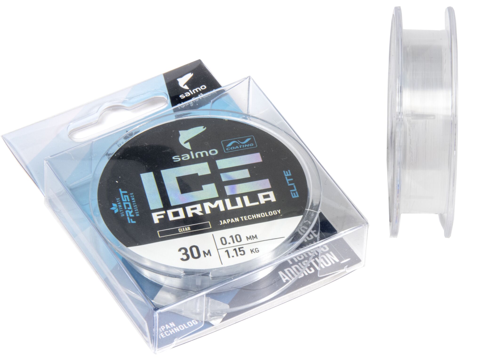 Леска монофильная зимняя Salmo Elite ICE FORMULA Clear 030/010