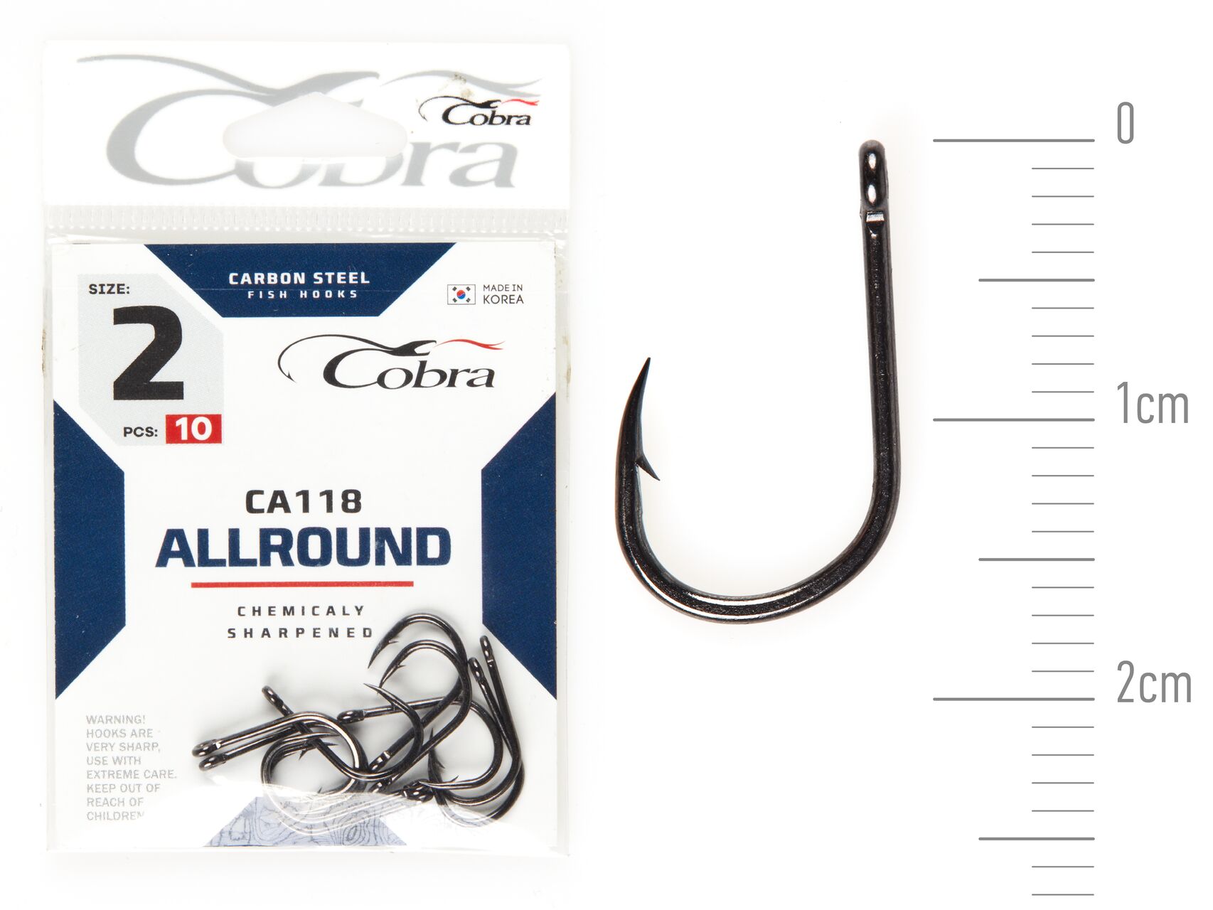 Гачок (C106NSB) Cobra ALLROUND (сер.CA118/ 002) *10шт.