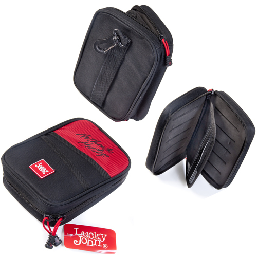 Сумочка рыболовная для приманок Lucky John CARABINER LURE BAG