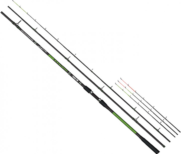 Вудилище фідер. Feeder Concept DISTANCE 150 80-150/4.50 (1X1oz;1x 4oz;1x 5oz)