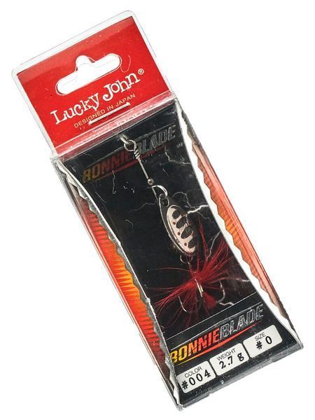 Блешня оберталка LJ BONNIE BLADE 00 2.7г / 004 LJBB00-004 фото