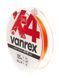 Шнур плетёный Lucky John Vanrex х4 BRAID Fluo Orange 125/010 LJ4113-010 фото 3