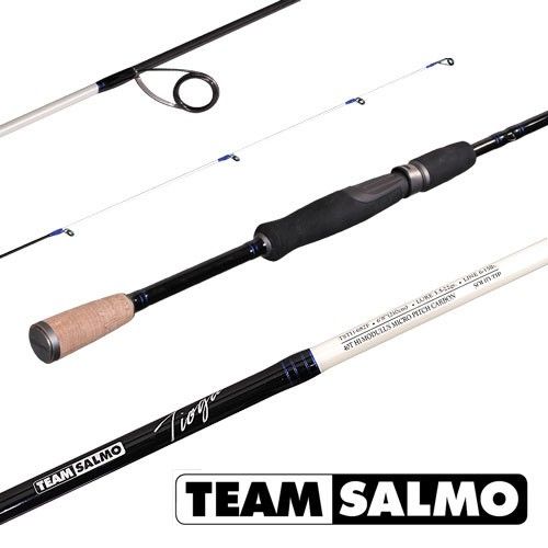 Вудилище спінінгове Team Salmo TIOGA 1-8/2.25(7'3")
