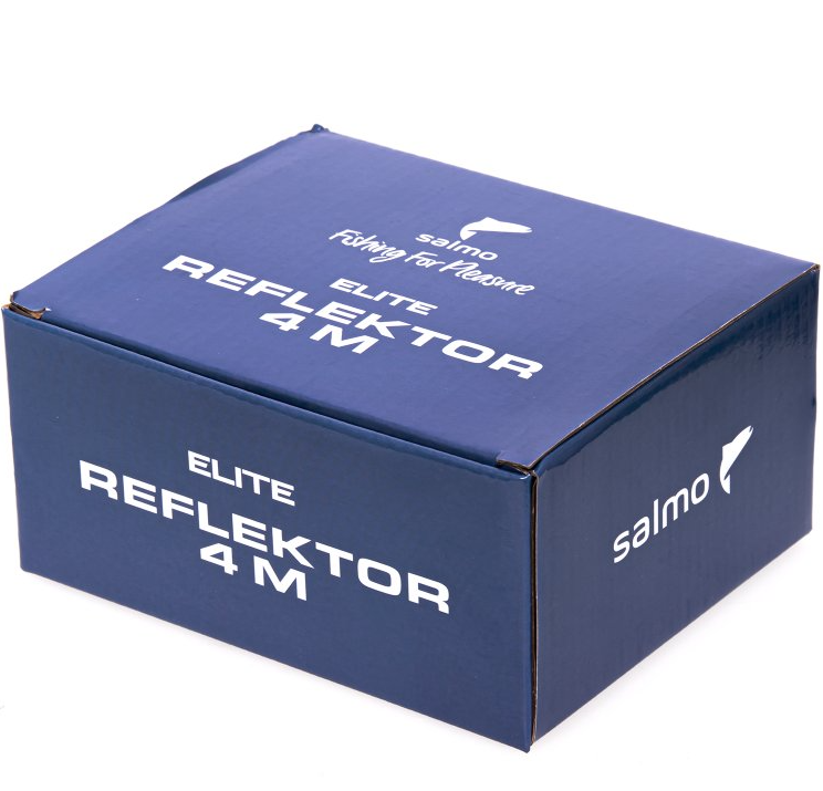 Котушка мультиплікаторна Salmo Elite REFLEKTOR 4 M 6.0см, фото 6