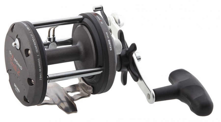 Котушка мульт. Salmo Diamond TROLL M6400