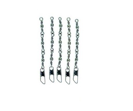 Застібка+вертлюг LJ BARREL SWIVEL ITALIAN 3 010 / *10