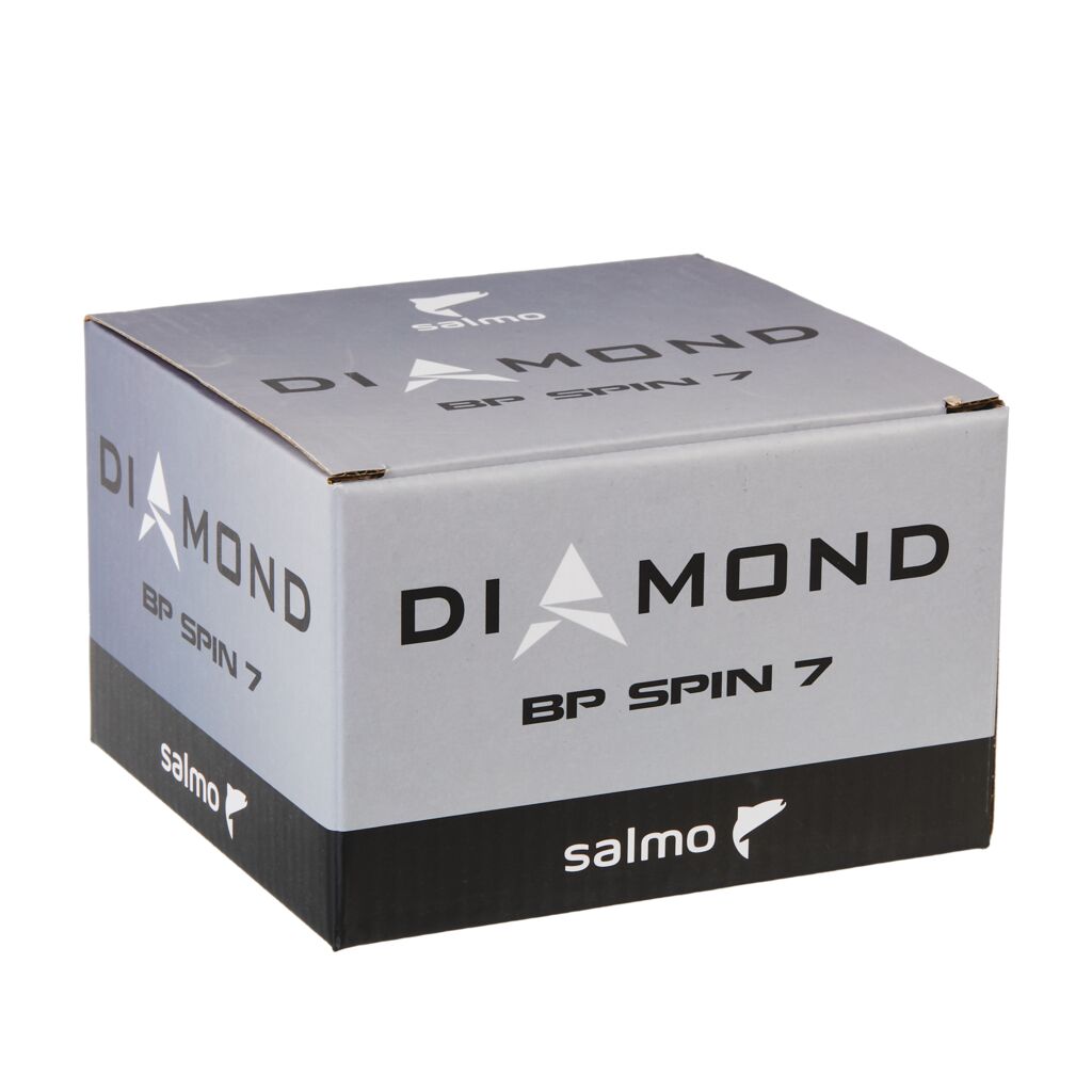 Котушка безінерц. Salmo Diamond BP SPIN 7 (270g/ 5,1:1/ 6+1) 3000FD, фото 9