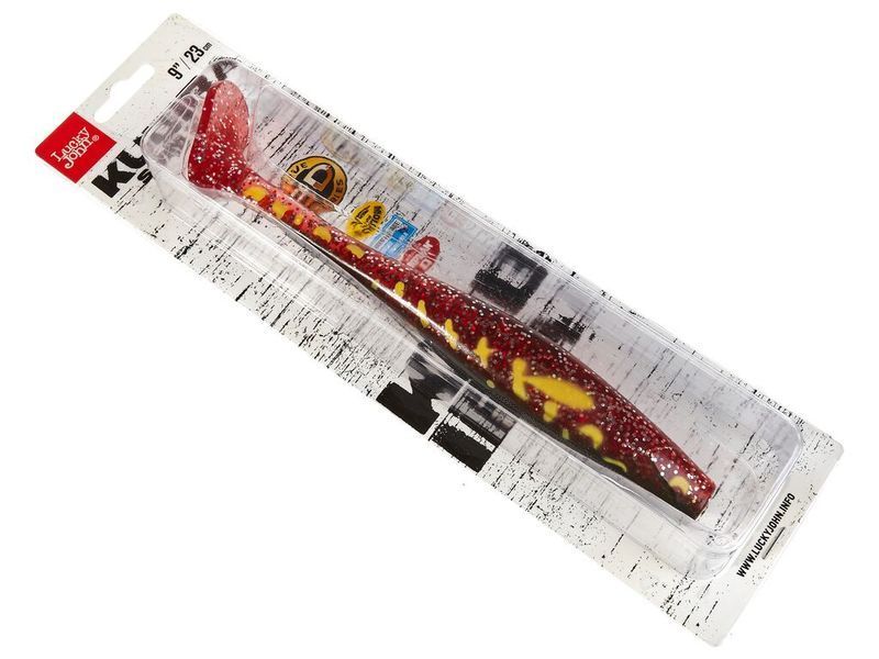Віброхвіст силікон. KUBIRA SWIM SHAD 3D LJ Pro Series 9 "/ PG25 *1 140433-PG25 фото