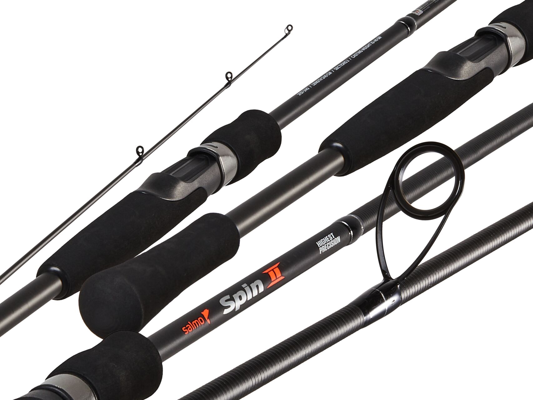 Удилище спиннинговое Salmo Sniper SPIN II 40 10-40г 2.65м 2151-265