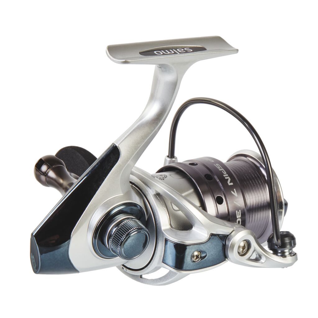 Котушка безінерц. Salmo Diamond BP SPIN 7 (270g/ 5,1:1/ 6+1) 3000FD, фото 3