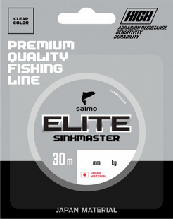 Жилка моно зимова Salmo ELITE SINKMASTER 0,20 / 30м (інд.уп/ *10) 4511-020 фото