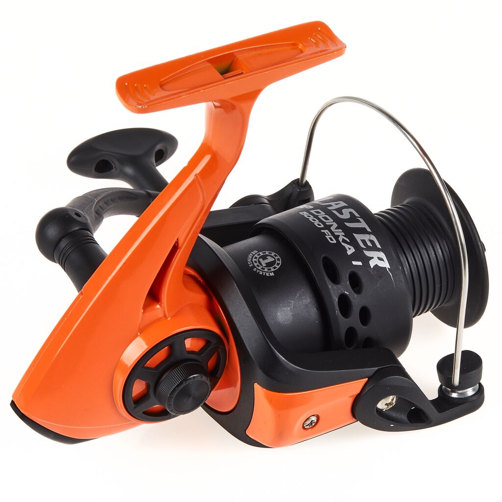 Котушка безінерц. Salmo Blaster BP DONKA 1 (324g/ 4,9:1/ 1п.) 6000FD, фото 6