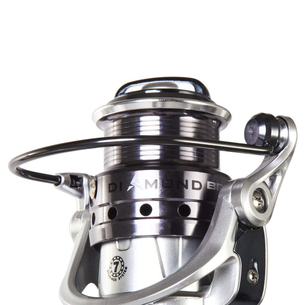Котушка безінерц. Salmo Diamond BP SPIN 7 (280g/ 5,1:1/ 6+1) 4000FD, фото 6