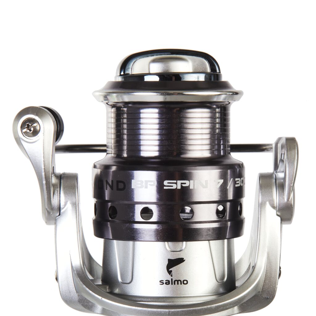 Котушка безінерц. Salmo Diamond BP SPIN 7 (280g/ 5,1:1/ 6+1) 4000FD, фото 5