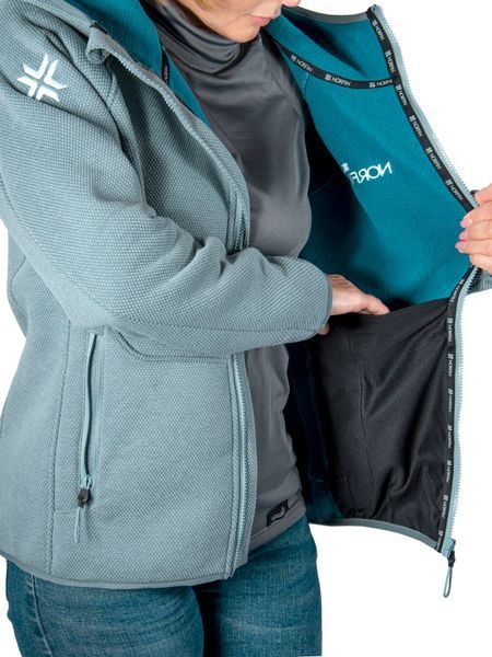 Куртка флис. Norfin Women SNOWCREST 01 р.S 389501-S фото