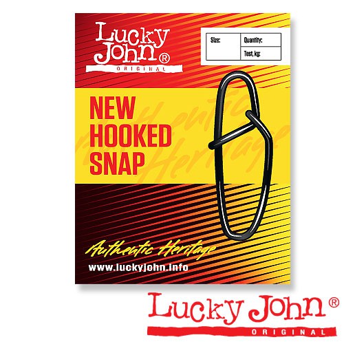 Застібка LJ NEW HOOKED SNAP 002 / *10