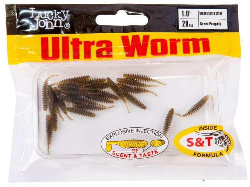 Слаги їстівні штучні LJ Pro Series ULTRAWORM 1,0in (02.54) 140197-PA03 фото