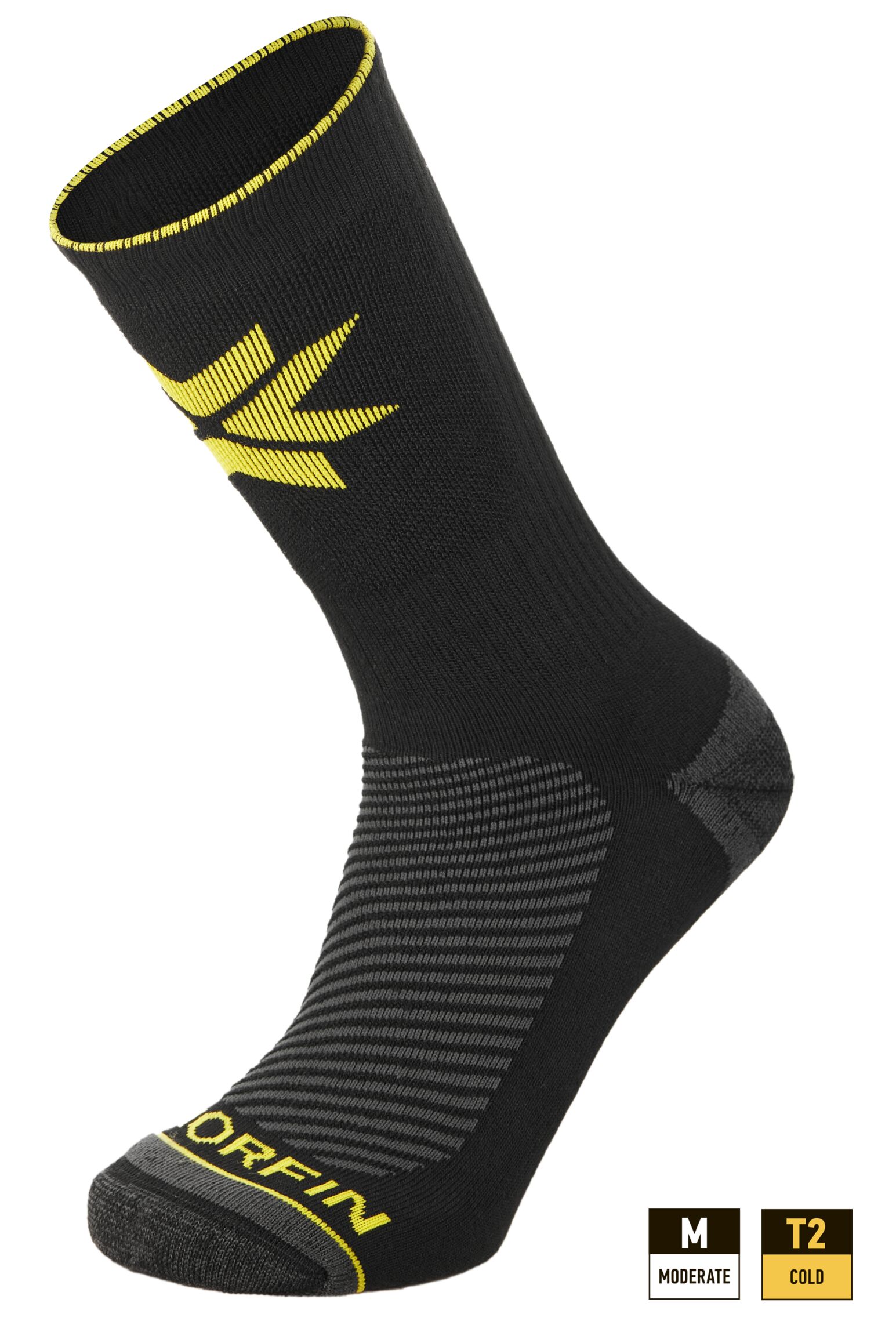 Шкарпетки Norfin T2M BALANCE WINTER HIKING CREW (60% Sorbtek, 30% Ny, 5% спандекс, 5% эласт.) р.XL