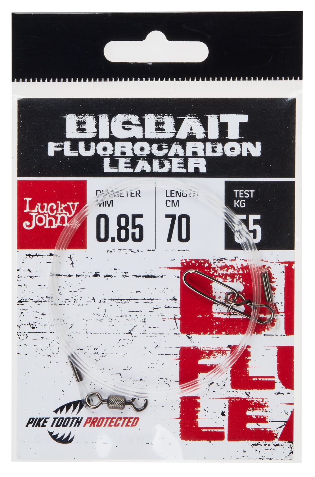 Гачки-трійники Lucky John Orange UV LJH201 розм.K03 4 шт.