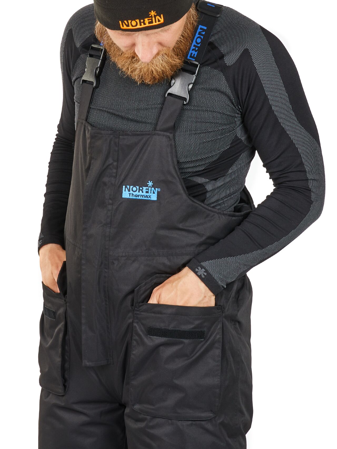 Костюм зимовий мембран. Norfin THERMAX -20°/ 6000мм / M, фото 7