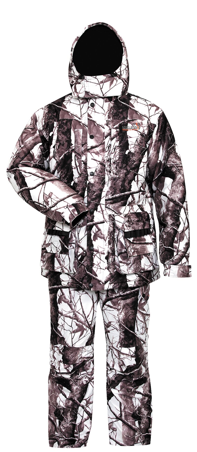 Костюм зимовий Norfin HUNTING Wild Snow -30°/ 6000мм / L