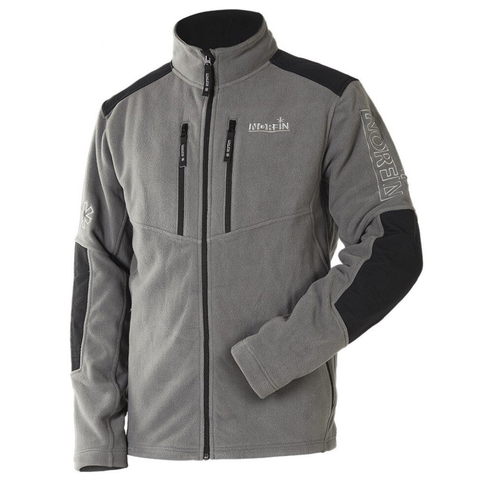 Куртка флісова Norfin GLACIER GRAY L