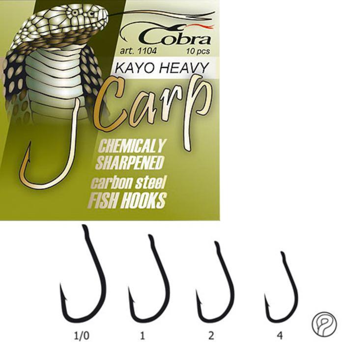 Гачок (CC305) Cobra CARP KAYO HEAVY (сер.1104/ 004) *10