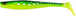 Віброхвіст силікон. KUBIRA SWIM SHAD 3D LJ Pro Series 7 "/ PG26 *2 140421-PG26 фото